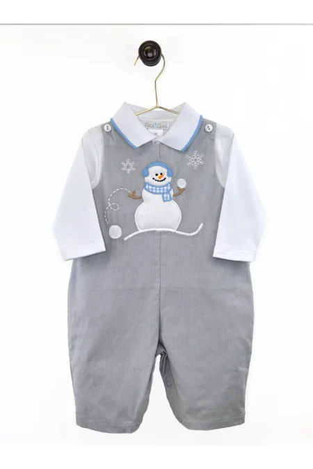 Snowman Appliqué Longall